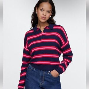 Gap knit polo